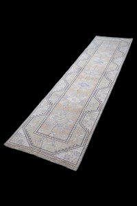 Art Deco Runner Rug 3x9 Feet 77,276 - Turkish Rug Runner  $i