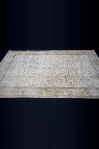 Art Deco Turkish Rug 4x7 Feet 112,206 - Oushak Rug  $i