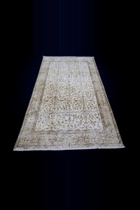 Art Deco Turkish Rug 4x7 Feet 112,206 - Oushak Rug  $i