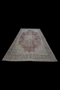 Art Deco Turkish Rug 7x10 Feet 202,316 - Oushak Rug  $i