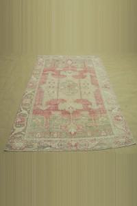 Artwork Rug 4x6 110,184 - Oushak Rug  $i