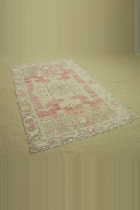 Artwork Rug 4x6 110,184 - Oushak Rug  $i