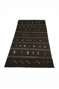 Authentic Motif Goat Hair Rug 5x10 Feet 143,298 - Goat Hair Rug  $i