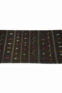 Authentic Motif Goat Hair Rug 5x10 Feet 143,298 - Goat Hair Rug  $i