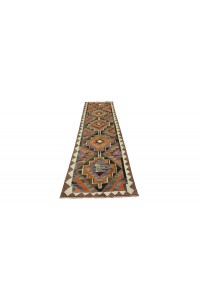 Aztec Kilim Runner Rug 3x10 Feet 89,318 - Turkish Rug Runner  $i