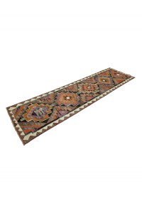 Aztec Kilim Runner Rug 3x10 Feet 89,318 - Turkish Rug Runner  $i