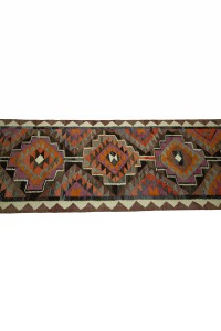 Aztec Kilim Runner Rug 3x10 Feet 89,318 - Turkish Rug Runner  $i