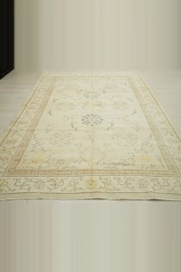 Bedroom Rug 7x10 Feet 200,299 - Oushak Rug  $i