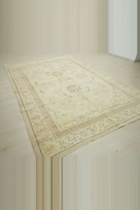 Bedroom Rug 7x10 Feet 200,299 - Oushak Rug  $i