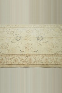 Bedroom Rug 7x10 Feet 200,299 - Oushak Rug  $i