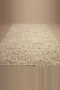 Beige and Brown Oushak Rug 7x10 Feet 208,300 - Oushak Rug  $i