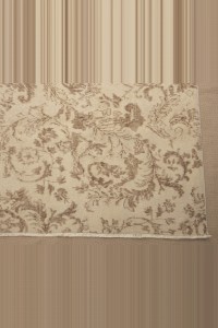 Beige and Brown Oushak Rug 7x10 Feet 208,300 - Oushak Rug  $i