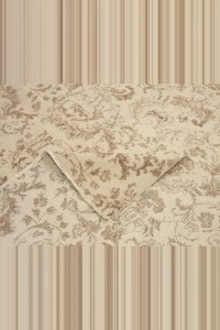 Beige and Brown Oushak Rug 7x10 Feet 208,300 - Oushak Rug  $i