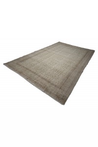 Beige and Brown Oushak Rug 7x10 Feet 222,315 - Oushak Rug  $i