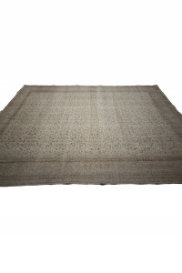 Beige and Brown Oushak Rug 7x10 Feet 222,315 - Oushak Rug  $i