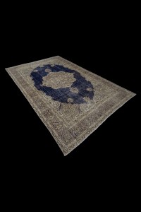 Beige Blue Oushak Rug 6x10 Feet 196,290 - Oushak Rug  $i