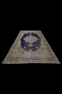 Beige Blue Oushak Rug 6x10 Feet 196,290 - Oushak Rug  $i