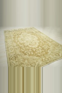 Beige Brown Large Kars Carpet Rug 6.8x10.5 207,320 - Turkish Carpet Rug  $i