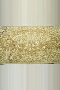 Beige Brown Large Kars Carpet Rug 6.8x10.5 207,320 - Turkish Carpet Rug  $i