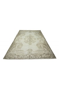 Beige Brown Oushak Carpet Rug 6x9 Feet  190,279 - Oushak Rug  $i