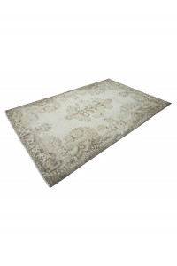 Beige Brown Oushak Carpet Rug 6x9 Feet  190,279 - Oushak Rug  $i