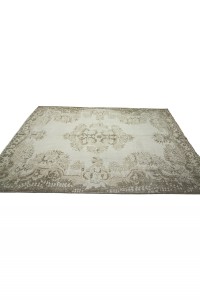 Beige Brown Oushak Carpet Rug 6x9 Feet  190,279 - Oushak Rug  $i