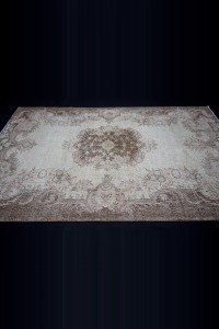 Beige Brown Oushak Rug 5x9 Feet 166,287 - Oushak Rug  $i