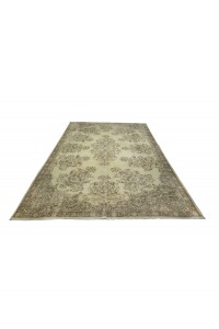 Beige Brown Oushak Rug 7x10 Feet  219,312 - Oushak Rug  $i