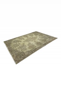 Beige Brown Oushak Rug 7x10 Feet  219,312 - Oushak Rug  $i