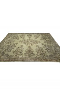 Beige Brown Oushak Rug 7x10 Feet  219,312 - Oushak Rug  $i