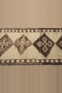 Beige Brown Rug Runner 3x10 Feet 85,307 - Turkish Rug Runner  $i