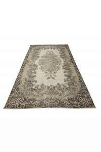 Beige Brown Turkish Oushak Rug 5x9 Feet 160,281 - Oushak Rug  $i