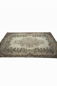 Beige Brown Turkish Oushak Rug 5x9 Feet 160,281 - Oushak Rug  $i