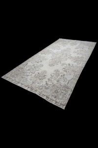 Beige Gray Turkish Carpet Rug 6x10 Feet 186,315 - Turkish Carpet Rug  $i