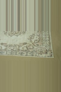 Beige Oushak Rug 5x8 153,247 - Oushak Rug  $i