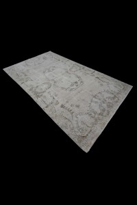 Beige Oushak Rug 6x9 Feet 170,285 - Oushak Rug  $i