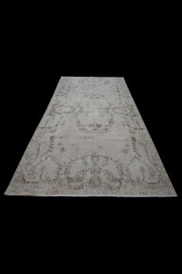 Beige Oushak Rug 6x9 Feet 170,285 - Oushak Rug  $i