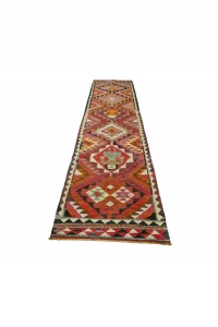 Best Pink Kilim Runner Rug 4x13 Feet 107,397 - Turkish Rug Runner  $i