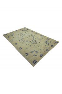 Blue Beige Oushak Carpet Rug 5x8 Feet  166,257 - Oushak Rug  $i