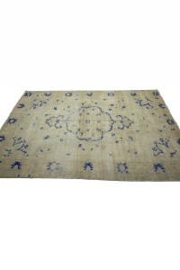 Blue Beige Oushak Carpet Rug 5x8 Feet  166,257 - Oushak Rug  $i