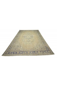 Blue Beige Oversize Oushak Carpet Rug 8x11 Feet  235,338 - Oushak Rug  $i