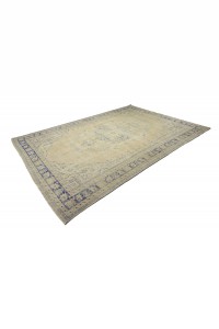 Blue Beige Oversize Oushak Carpet Rug 8x11 Feet  235,338 - Oushak Rug  $i