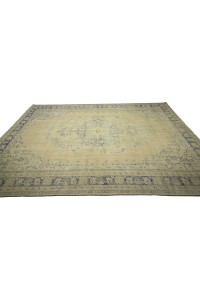 Blue Beige Oversize Oushak Carpet Rug 8x11 Feet  235,338 - Oushak Rug  $i