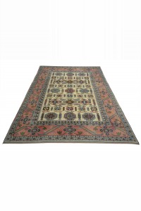 Blue Turkish Rug 7x8 198,253 - Oushak Rug  $i