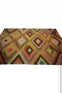 Bohemian Kilim Rug 6x10 Feet 190,293 - Turkish Kilim Rug  $i