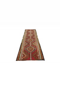 Bohemian Kilim Rug Runner 3x10 Feet 100,296 - Turkish Rug Runner  $i