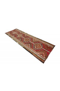 Bohemian Kilim Rug Runner 3x10 Feet 100,296 - Turkish Rug Runner  $i