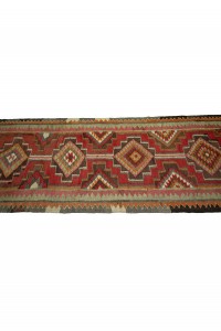 Bohemian Kilim Rug Runner 3x10 Feet 100,296 - Turkish Rug Runner  $i