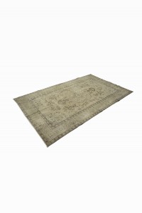 Bohemian Oushak Rug 5x8 Feet 157,257 - Oushak Rug  $i