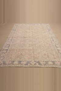 Bohemian Oushak Rug 6x8 Feet 166,245 - Oushak Rug  $i